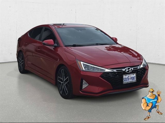 2019 Hyundai Elantra Sport
