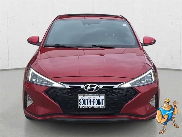 2019 Hyundai Elantra Sport