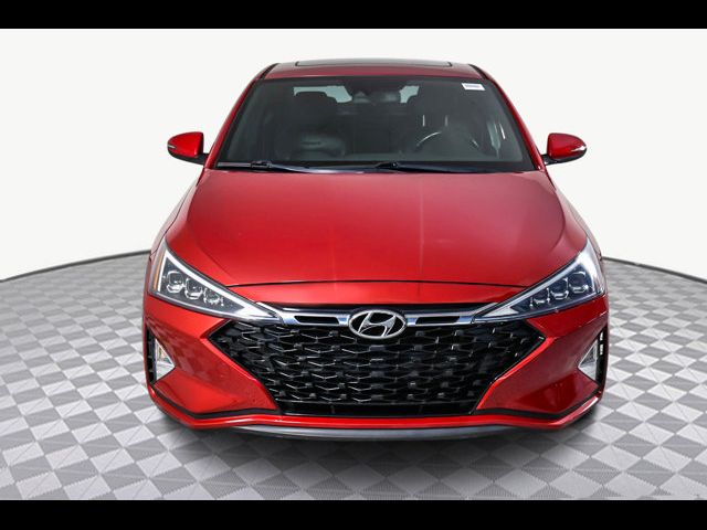 2019 Hyundai Elantra Sport