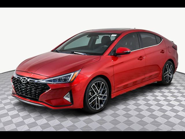 2019 Hyundai Elantra Sport