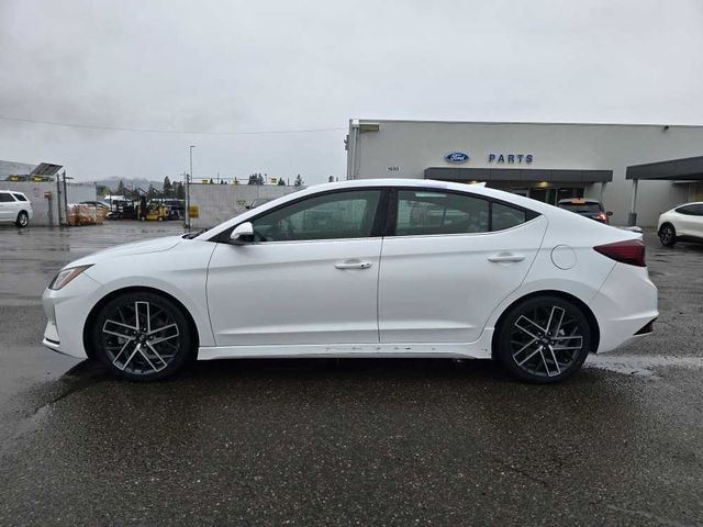 2019 Hyundai Elantra Sport