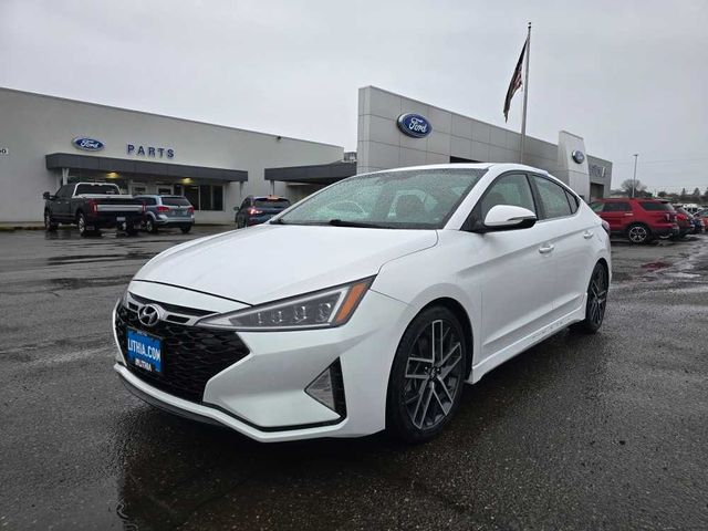 2019 Hyundai Elantra Sport