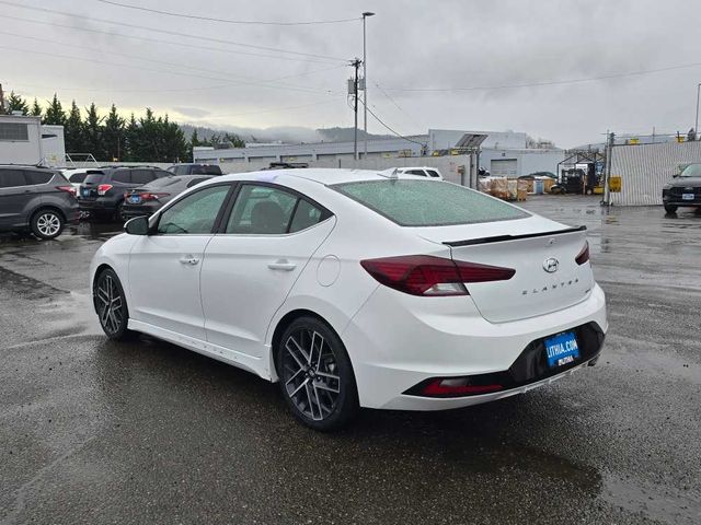 2019 Hyundai Elantra Sport