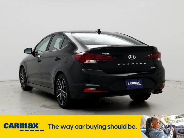 2019 Hyundai Elantra Sport