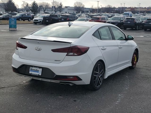 2019 Hyundai Elantra Sport