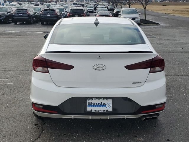 2019 Hyundai Elantra Sport