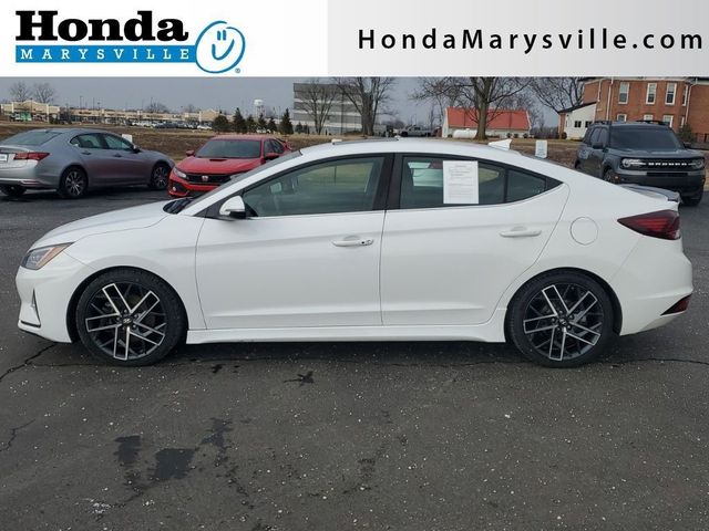 2019 Hyundai Elantra Sport