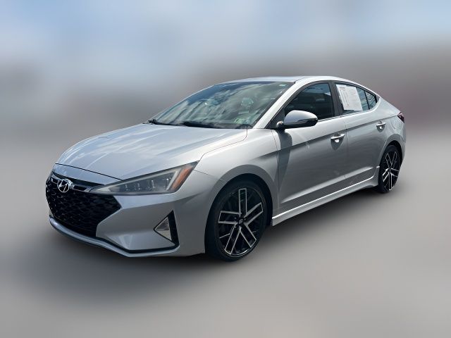 2019 Hyundai Elantra Sport