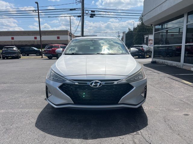 2019 Hyundai Elantra Sport