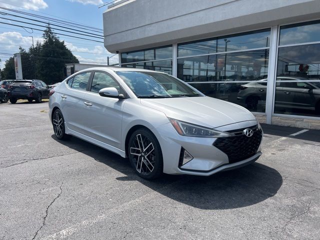 2019 Hyundai Elantra Sport