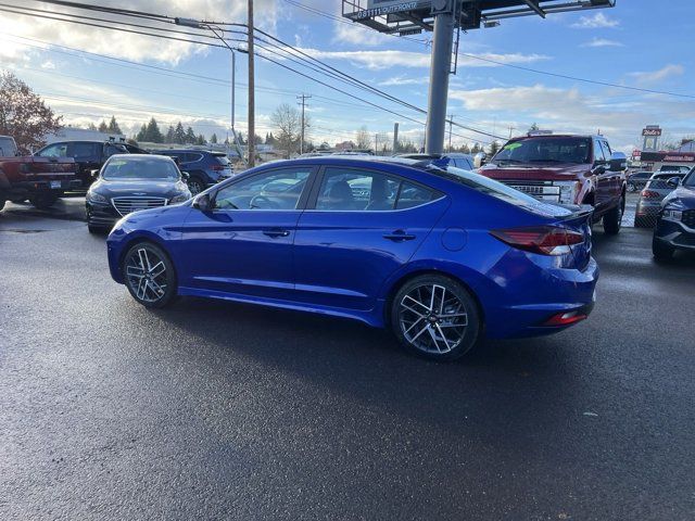 2019 Hyundai Elantra Sport