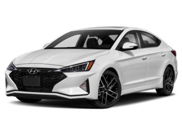 2019 Hyundai Elantra Sport