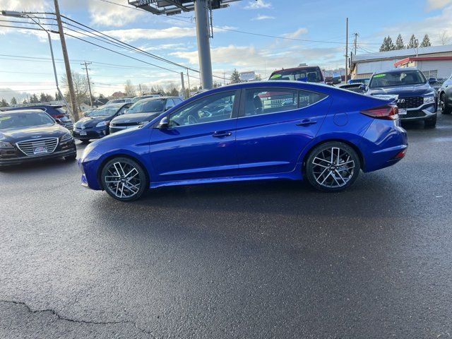 2019 Hyundai Elantra Sport