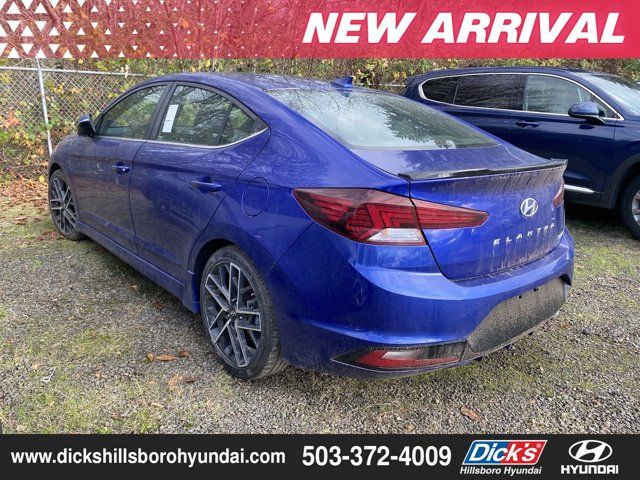 2019 Hyundai Elantra Sport