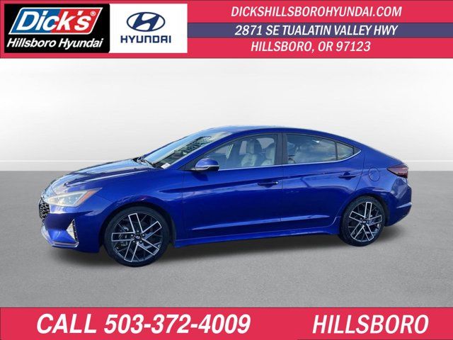 2019 Hyundai Elantra Sport