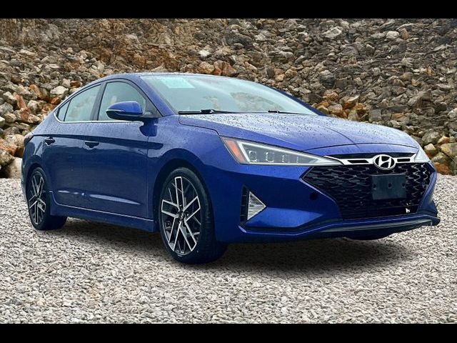 2019 Hyundai Elantra Sport