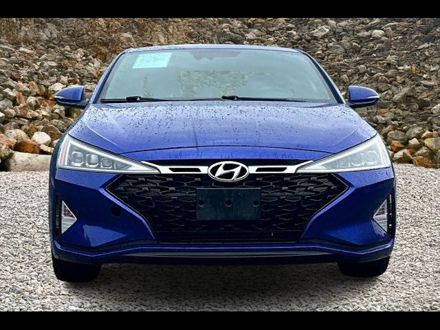 2019 Hyundai Elantra Sport