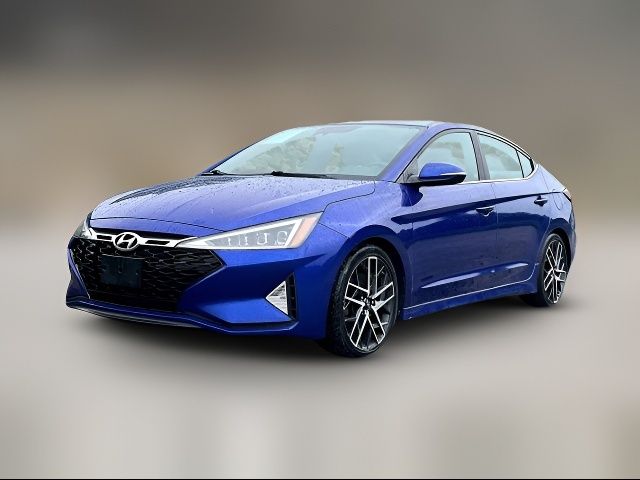 2019 Hyundai Elantra Sport