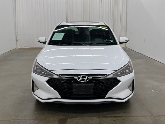 2019 Hyundai Elantra Sport