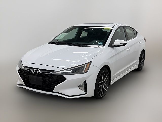 2019 Hyundai Elantra Sport