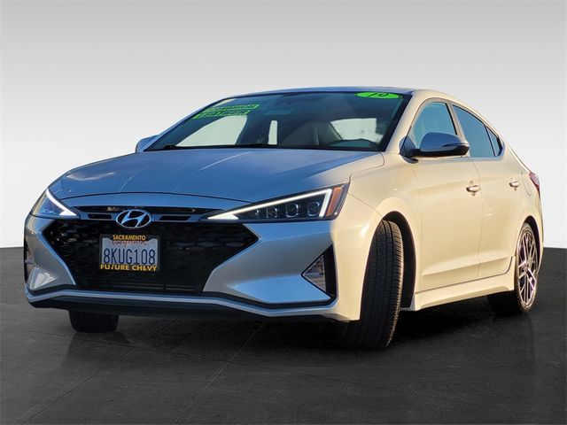 2019 Hyundai Elantra Sport