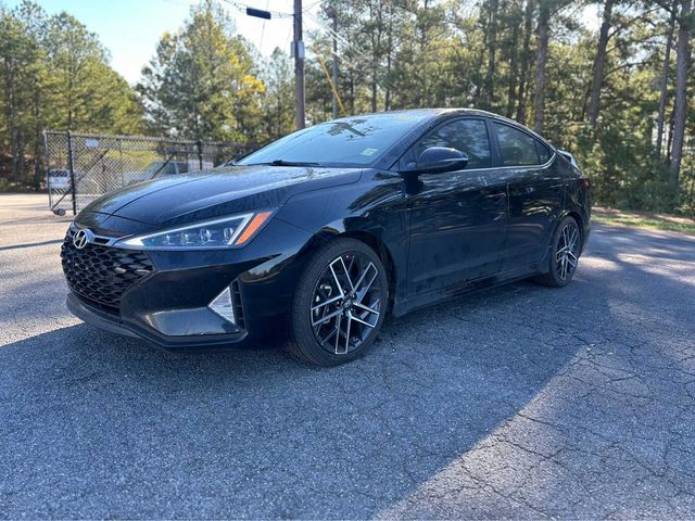 2019 Hyundai Elantra Sport