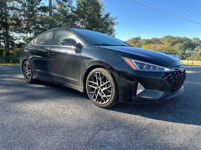 2019 Hyundai Elantra Sport