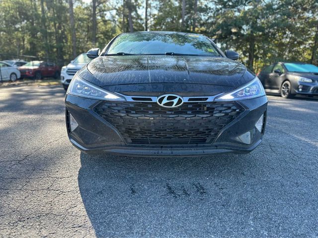 2019 Hyundai Elantra Sport