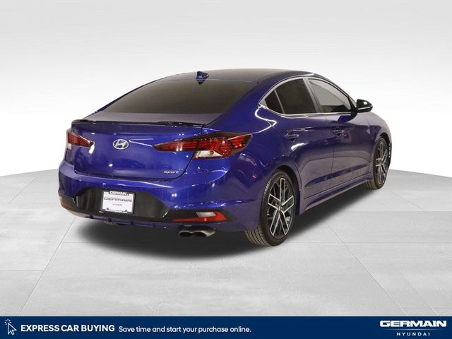 2019 Hyundai Elantra Sport