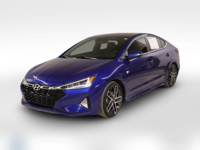 2019 Hyundai Elantra Sport