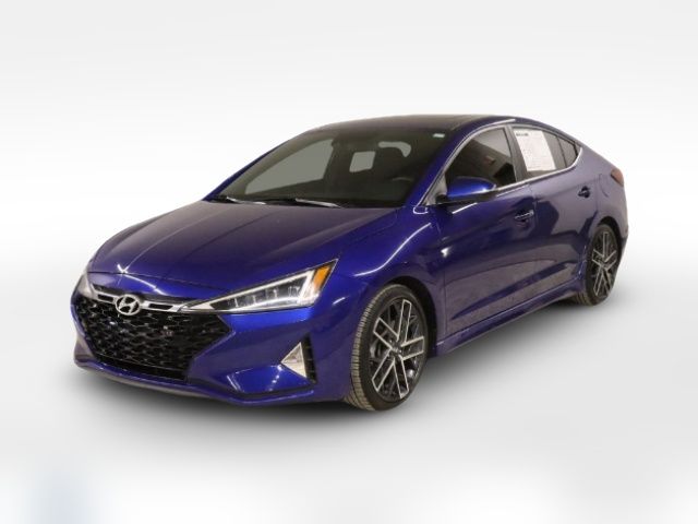 2019 Hyundai Elantra Sport