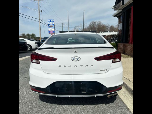 2019 Hyundai Elantra Sport
