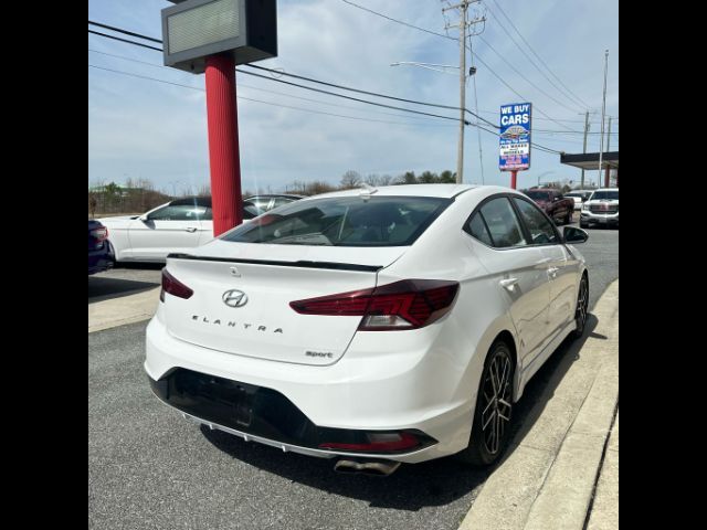 2019 Hyundai Elantra Sport