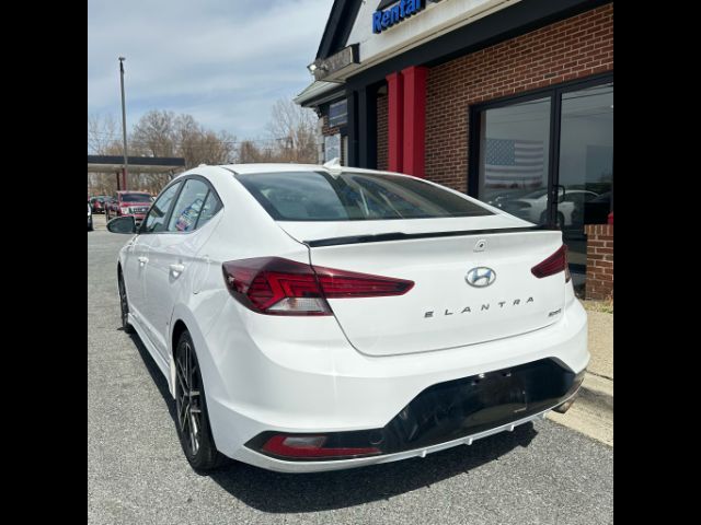 2019 Hyundai Elantra Sport