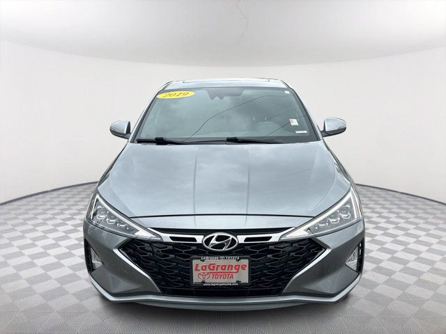 2019 Hyundai Elantra Sport