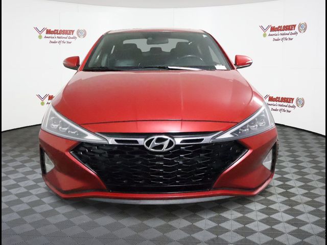 2019 Hyundai Elantra Sport