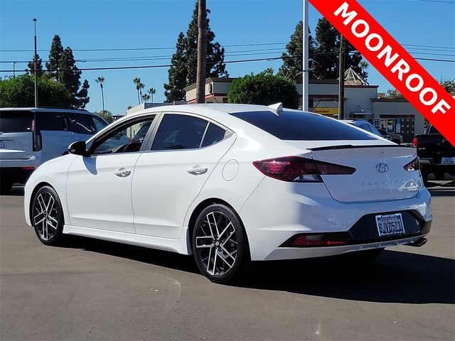 2019 Hyundai Elantra Sport