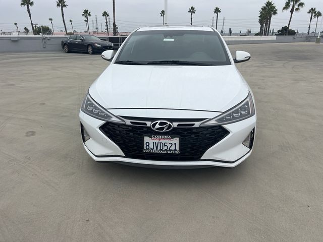 2019 Hyundai Elantra Sport