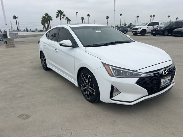 2019 Hyundai Elantra Sport