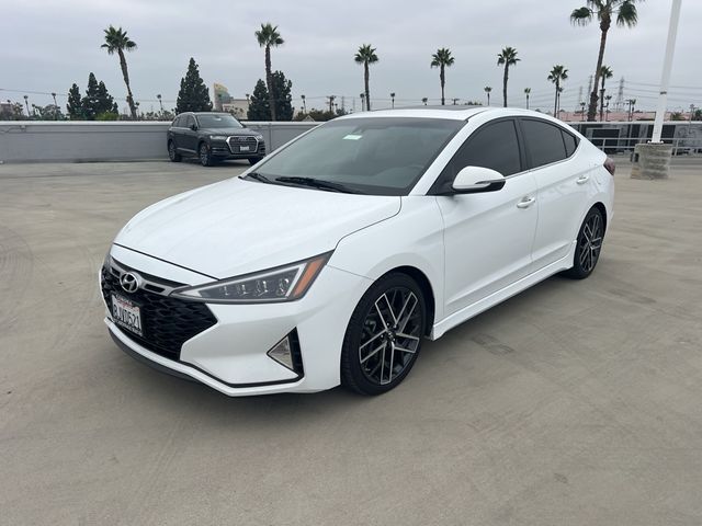 2019 Hyundai Elantra Sport