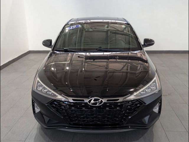 2019 Hyundai Elantra Sport