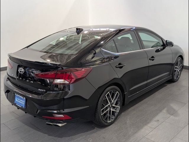 2019 Hyundai Elantra Sport