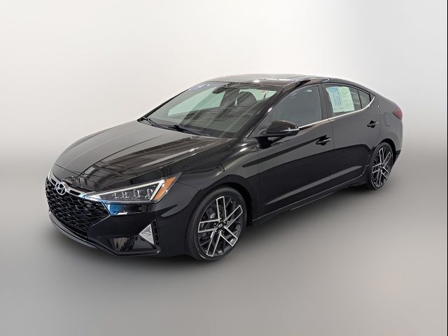 2019 Hyundai Elantra Sport