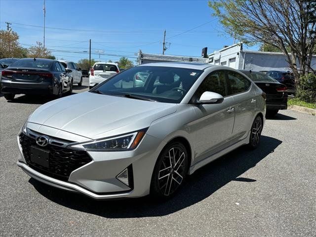 2019 Hyundai Elantra Sport