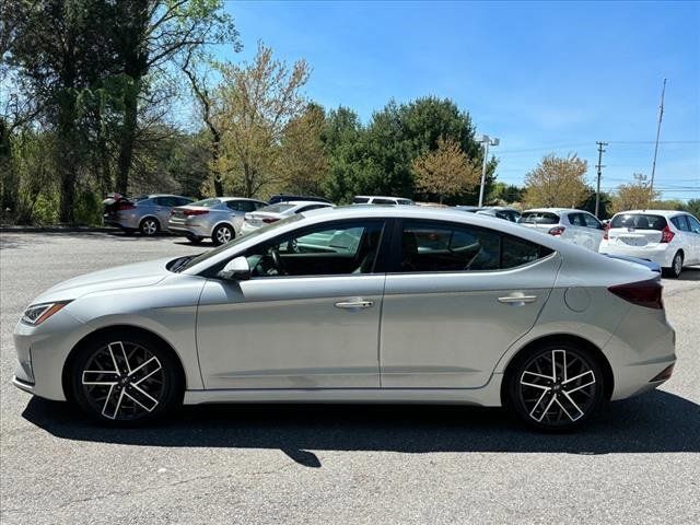 2019 Hyundai Elantra Sport