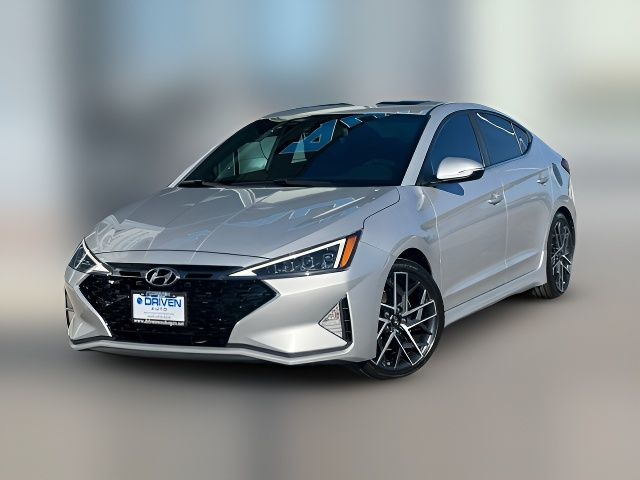 2019 Hyundai Elantra Sport