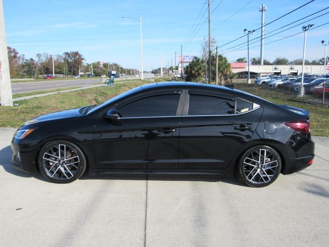 2019 Hyundai Elantra Sport