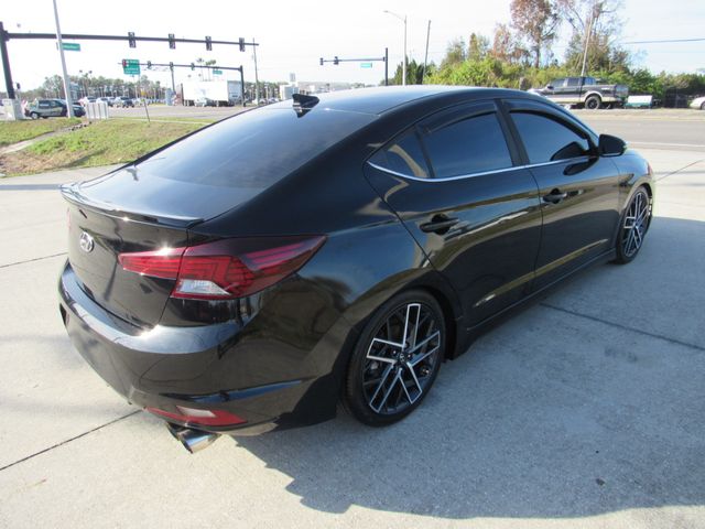 2019 Hyundai Elantra Sport