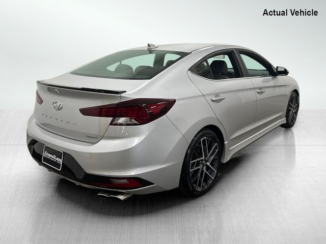 2019 Hyundai Elantra Sport