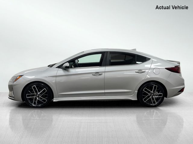 2019 Hyundai Elantra Sport